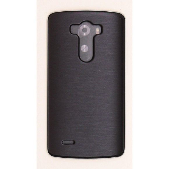 NWT Verizon Bumper Cover Case Slip For LG G3 Black - Picture 1 of 6